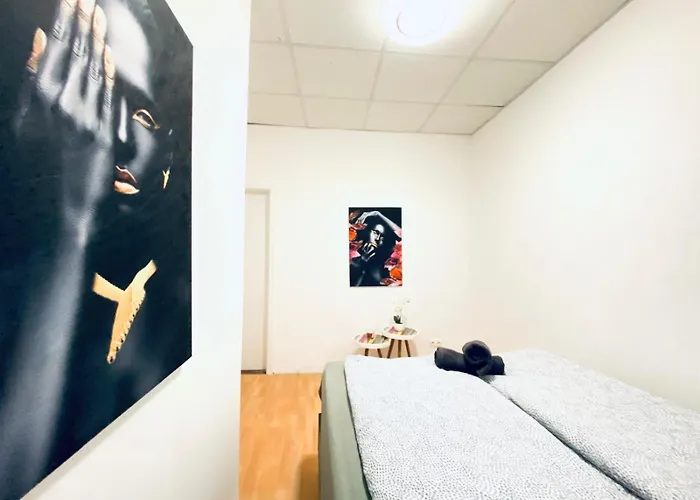 Apartment Comfortable Private In A Quiet, Well-connected Area Vienna