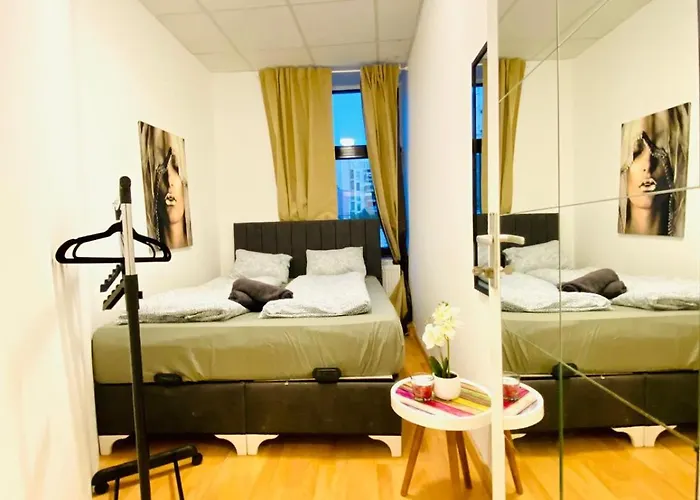 Apartment Comfortable Private In A Quiet, Well-connected Area Vienna