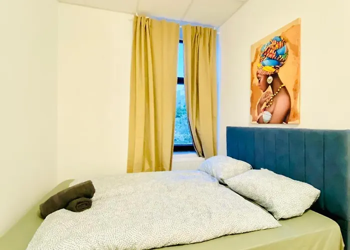 Apartment Comfortable Private In A Quiet, Well-connected Area Vienna