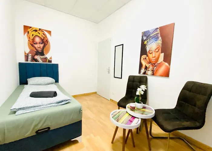 Apartment Comfortable Private In A Quiet, Well-connected Area