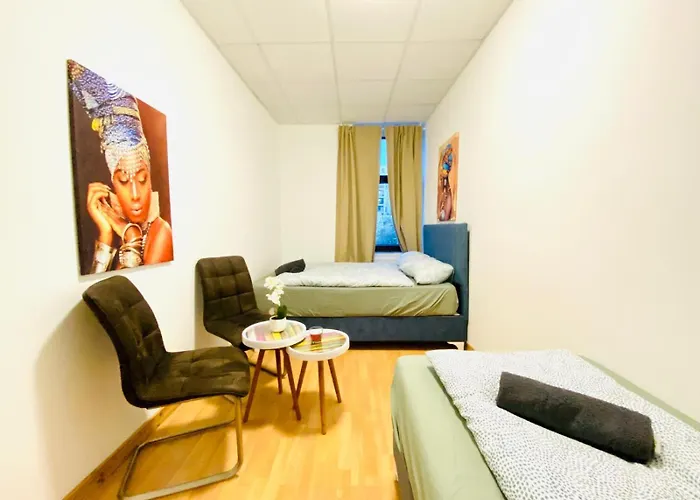 Apartment Comfortable Private In A Quiet, Well-connected Area Vienna