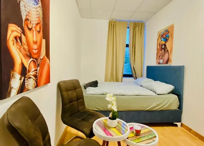 Apartment Comfortable Private In A Quiet, Well-connected Area