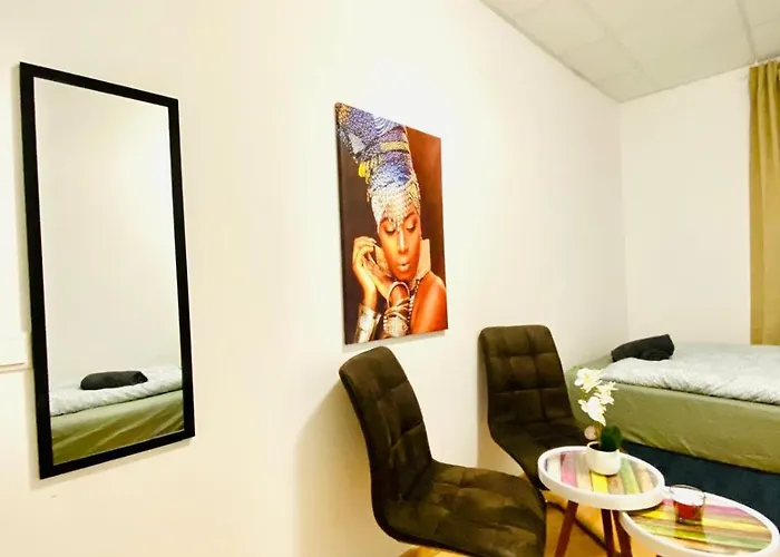 Apartment Comfortable Private In A Quiet, Well-connected Area Vienna